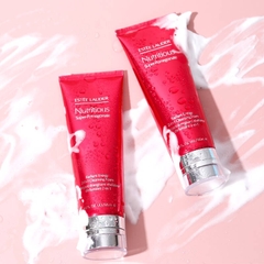 Sữa rửa mặt Estee Lauder Nutritious Super-Pomegranate Radiant Energy 2-in-1 Cleansing Foam (Lựu Đỏ) 125ml