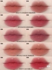 Son thỏi 3CE Blur Matte Lipstick 4g