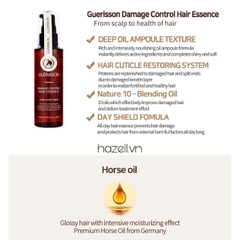 Tinh chất Dưỡng tóc Guerisson Damage Control Hair Essence - 80ml