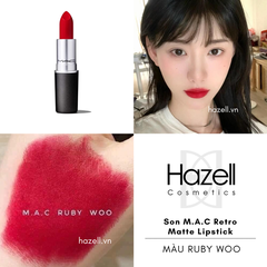 Son siêu lì thỏi M.A.C Retro Matte Lipstick 3g