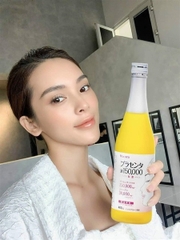 Nước uống collagen nhau thai cừu Fracora Placenta 150,000mg 480ml