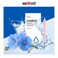 Đũa thần Wettrust Innergarm Disposable Feminine Cleansing Gel (Xanh dương)