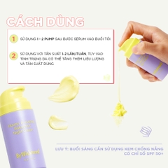 Kem dưỡng By Wishtrend Vitamin A-Mazing Bakuchiol Night Cream 30g