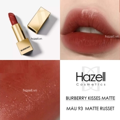 Son thỏi Burberry Kisses Matte 3.3g (Vỏ vàng)