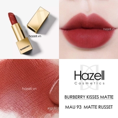 Son thỏi Burberry Kisses Matte 3.3g (Vỏ vàng)