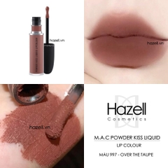 Son kem lì M.A.C Powder Kiss Liquid Lipcolour 5ml