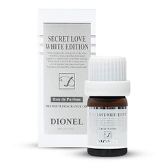 Nước hoa vùng kín Dionel Secret Love White Edition 5ml (Trắng)