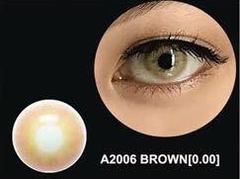 Lens A2006 Brown 0.00 ( Một ngày )