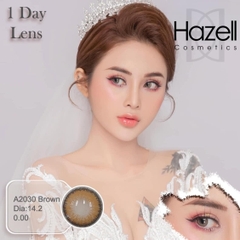 Lens A2030 Brown - Một ngày