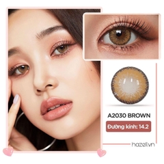 Lens A2030 Brown - Một ngày