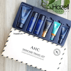 Set dưỡng trang điểm AHC Skincare Travel Kit 6 Món
