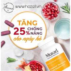 Viên Uống Chống Nắng Murad Pomphenol Sunguard Dietary Supplement 60 Viên