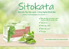 Bột Sinh Tố Cần Tây Sấy Lạnh Sitokata