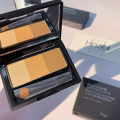 Bột Kẻ Chân Mày 3 Màu THEFACESHOP Brow Master Powder Palette 4.5g