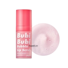 Tẩy da chết môi sủi bọt Unpa Bubble Lip Scrub