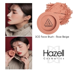 Phấn má 3CE Face Blush 5.5g - Rose Beige