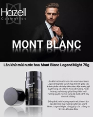 Nước hoa Mont Blanc Legend 100ml Eau de Toilette - Tặng kèm lăn khử mùi Mont Blanc 75g
