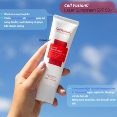 Kem chống nắng Cell Fusion C Laser Sunscreen 100 spf50+PA+++ ( 50ml )