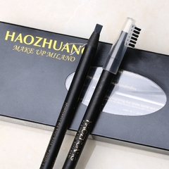 Chì mày phẩy sợi Haozhuang Make Up Milano Eyebrow Pencil