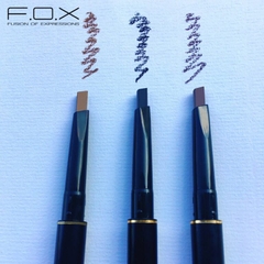 Chì kẻ mày F.O.X Triangular Eyebrow With Brush 0.25g