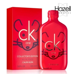 Nước hoa Calvin Klein CK one Collector's Edition Eau de Toilette 100ml (Vỏ đỏ)