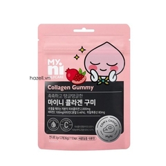 Kẹo dẻo Collagen Gummy (12 viên) - Hồng