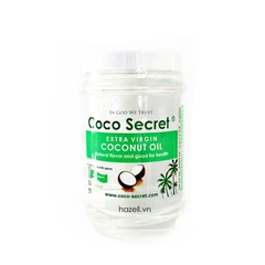 Dầu dừa Coco Secret Extra Virgin Coconut Oil