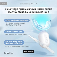 Máy Tẩy Trắng Răng Halio Blue Light Professional Teeth Whitening Enhancer