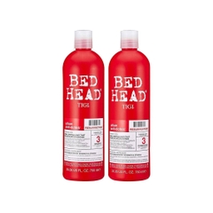 Bộ gội - xả Tigi Bed Head (750ml/chai) - Đỏ