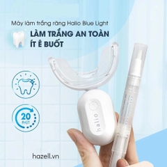 Máy Tẩy Trắng Răng Halio Blue Light Professional Teeth Whitening Enhancer