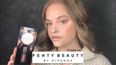 Set son bóng và phấn bắt sáng Fenty Beauty by Rihanna Diamond Bomb Baby Mini Face And Lip Set
