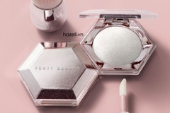 Set son bóng và phấn bắt sáng Fenty Beauty by Rihanna Diamond Bomb Baby Mini Face And Lip Set