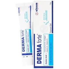 Gel Derma Forte hỗ trợ điều trị mụn, ngừa thâm, mờ sẹo 15g