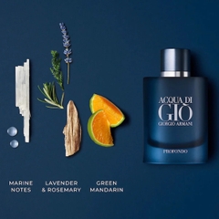 Nước hoa Giorgio Armani Acqua Di Giò Profondo Eau de Parfum 75ml