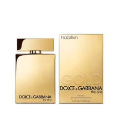 Nước hoa Dolce & Gabbana The One Gold For Men Eau de Parfum Intense 100ml