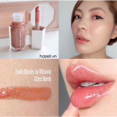 Set son bóng và phấn bắt sáng Fenty Beauty by Rihanna Diamond Bomb Baby Mini Face And Lip Set