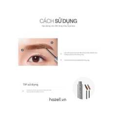 Mascara lông mày Klavuu Urban Pearlsation Easy Touch Browcara 3g