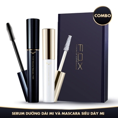 Mascara siêu dày mi F.O.X Volume FV01 8ml