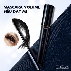 Mascara siêu dày mi F.O.X Volume FV01 8ml