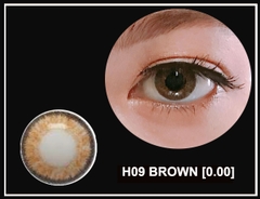 Lens H09 Brown 0.00 ( Một ngày )