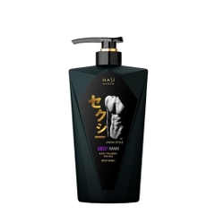 Gel tắm hương nước hoa nam Hasi Kokeshi Sexy Man 550g