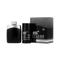 Nước hoa Mont Blanc Legend 100ml Eau de Toilette - Tặng kèm lăn khử mùi Mont Blanc 75g