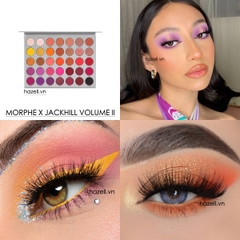 Bảng mắt Morphe x Jaclyn Hill Palette Volume II 35 ô 56.2g