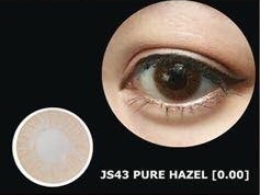 Lens H34 Brown 0.00 ( Một ngày )