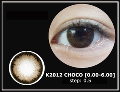 Lens K2012 Choco ( Một ngày )