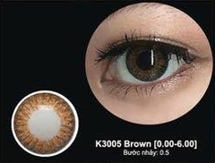 Lens K3005 Brown - Một ngày