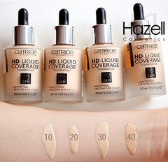 Kem nền Catrice HD Liquid Coverage Foundation 30ml