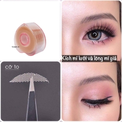 Combo Kích mí lưới cuộn cỡ TO + keo