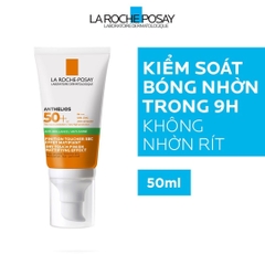 Kem chống nắng LA ROCHE-POSAY Anthelios Anti-Shine Dry Touch Gel-Cream SPF50+ 50ml (Tuýp Xanh Lá)