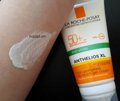Kem chống nắng LA ROCHE-POSAY Anthelios Anti-Shine Dry Touch Gel-Cream SPF50+ 50ml (Tuýp Xanh Lá)